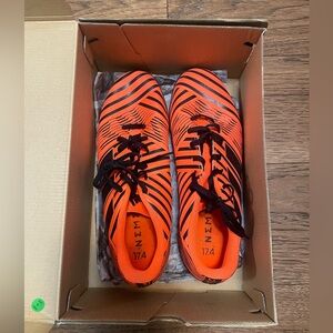 Men’s Adidas Nemeziz 17.4 Orange/Black Turf Shoes